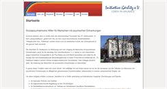 Desktop Screenshot of initiative-goerlitz.org