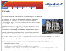 Tablet Screenshot of initiative-goerlitz.org